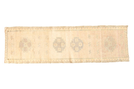 2.5x8 Vintage Oushak Rug Runner // ONH Item ee002755