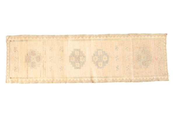 2.5x8 Vintage Oushak Rug Runner // ONH Item ee002755
