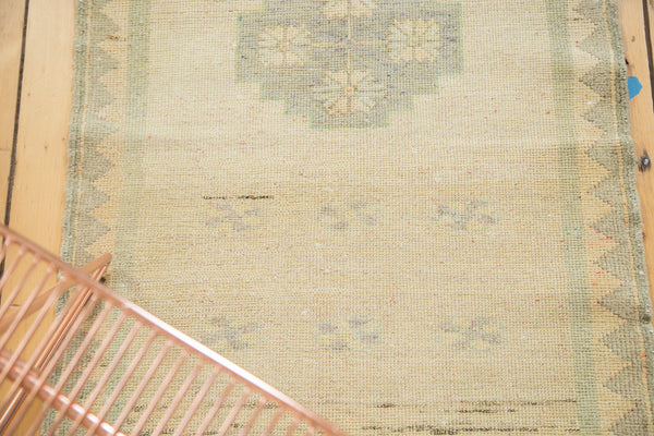 2.5x8 Vintage Oushak Rug Runner // ONH Item ee002755 Image 3