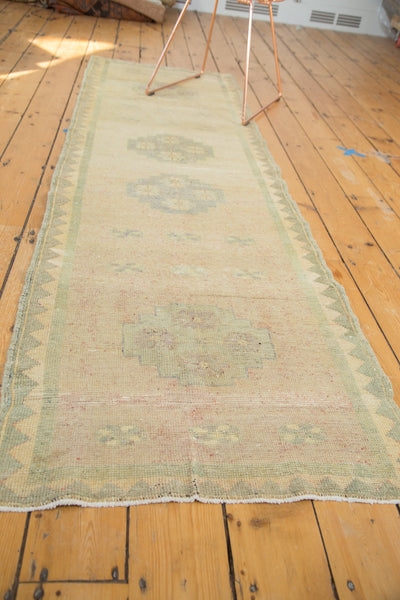 2.5x8 Vintage Oushak Rug Runner // ONH Item ee002755 Image 4