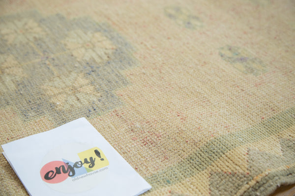 2.5x8 Vintage Oushak Rug Runner // ONH Item ee002755 Image 7