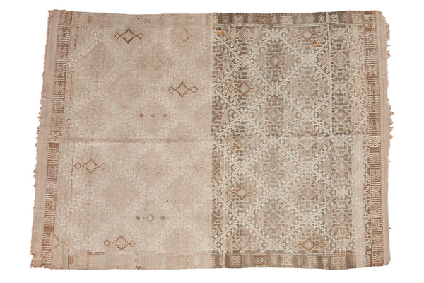 Vintage Distressed Jijim Rug