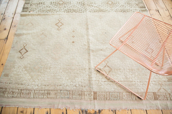 Vintage Distressed Jijim Rug