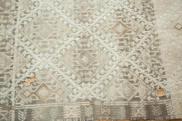 Vintage Distressed Jijim Rug