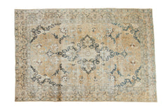 Distressed Tabriz Carpet