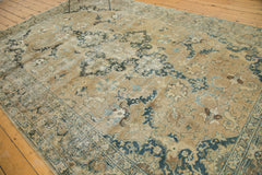 Distressed Tabriz Carpet