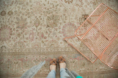 9x13.5 Distressed Tabriz Carpet // ONH Item ee002765 Image 1