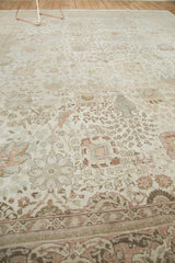 9x13.5 Distressed Tabriz Carpet // ONH Item ee002765 Image 3