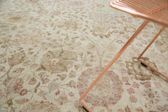 9x13.5 Distressed Tabriz Carpet // ONH Item ee002765 Image 8