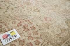 9x13.5 Distressed Tabriz Carpet // ONH Item ee002765 Image 9