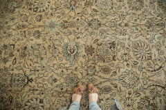 11x15 Distressed Tabriz Carpet // ONH Item ee002766 Image 2