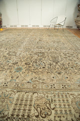 11x15 Distressed Tabriz Carpet // ONH Item ee002766 Image 5