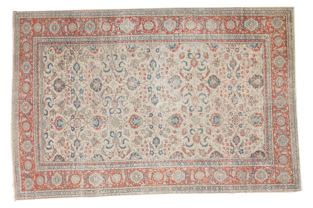 5x7.5 Vintage Distressed Kaisary Carpet // ONH Item ee002767