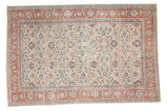 5x7.5 Vintage Distressed Kaisary Carpet // ONH Item ee002767