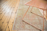 3x9.5 Vintage Distressed Oushak Rug Runner // ONH Item ee002770 Image 2