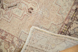 3x9.5 Vintage Distressed Oushak Rug Runner // ONH Item ee002770 Image 5