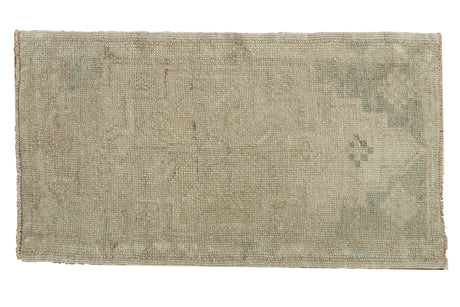 1.5x3 Vintage Oushak Rug Runner // ONH Item ee002771
