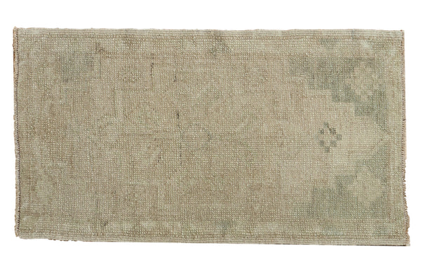 1.5x3 Vintage Oushak Rug Runner // ONH Item ee002771