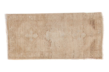 Vintage Oushak Rug Mat