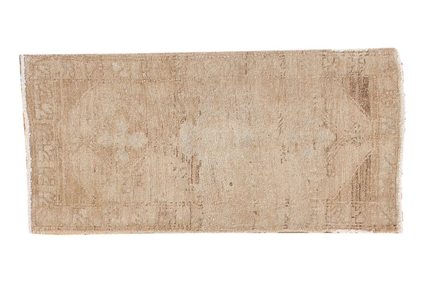 Vintage Oushak Rug Mat