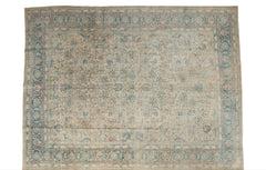 10x13 Vintage Distressed Fine Meshed Carpet // ONH Item ee002773