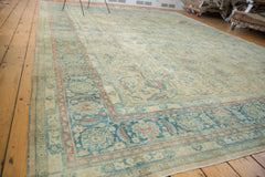 10x13 Vintage Distressed Fine Meshed Carpet // ONH Item ee002773 Image 4