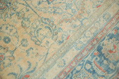 10x13 Vintage Distressed Fine Meshed Carpet // ONH Item ee002773 Image 6