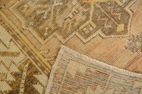 Vintage Turkish Oushak Rug Runner