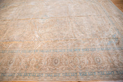9.5x13 Vintage Distressed Kashan Carpet // ONH Item ee002775 Image 4
