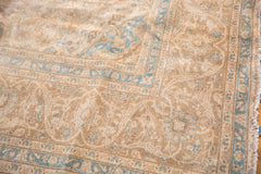 9.5x13 Vintage Distressed Kashan Carpet // ONH Item ee002775 Image 7