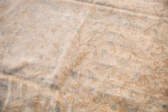9.5x13 Vintage Distressed Kashan Carpet // ONH Item ee002775 Image 8
