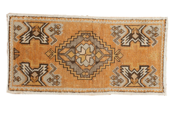 Vintage Oushak Rug Runner