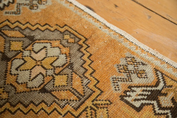 Vintage Oushak Rug Runner