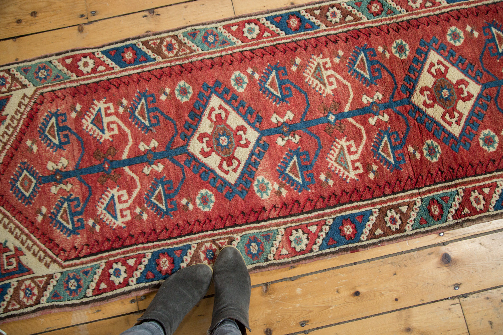 Vintage Dosmealti Rug Runer
