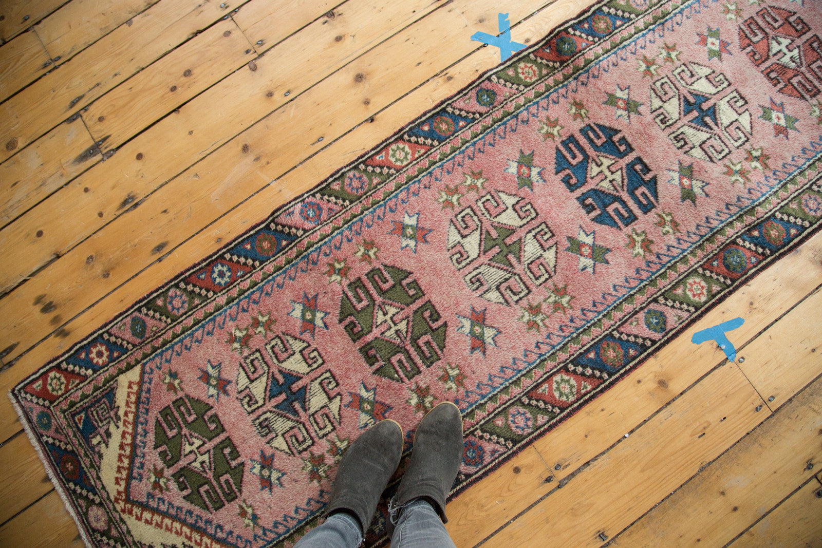 Vintage Dosmealti Rug Runner