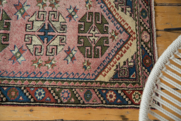 Vintage Dosmealti Rug Runner