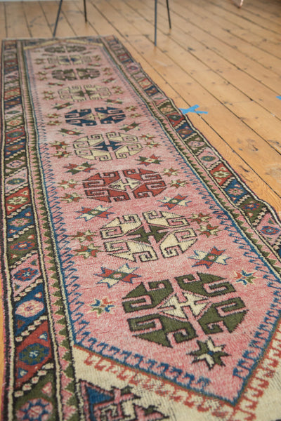 Vintage Dosmealti Rug Runner