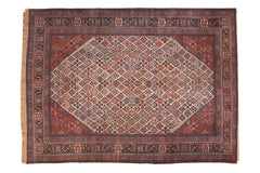 Vintage Distressed Joshegan Carpet
