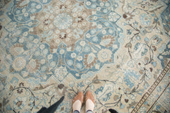 11x13.5 Vintage Distressed Tabriz Khoy Carpet // ONH Item ee002786 Image 1