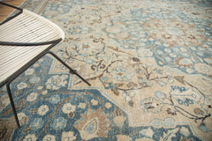 11x13.5 Vintage Distressed Tabriz Khoy Carpet // ONH Item ee002786 Image 2
