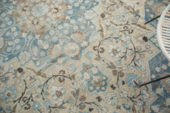 11x13.5 Vintage Distressed Tabriz Khoy Carpet // ONH Item ee002786 Image 4