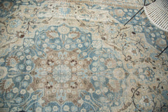 11x13.5 Vintage Distressed Tabriz Khoy Carpet // ONH Item ee002786 Image 5