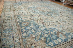 11x13.5 Vintage Distressed Tabriz Khoy Carpet // ONH Item ee002786 Image 6