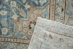 11x13.5 Vintage Distressed Tabriz Khoy Carpet // ONH Item ee002786 Image 7
