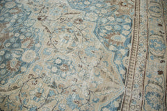 11x13.5 Vintage Distressed Tabriz Khoy Carpet // ONH Item ee002786 Image 8