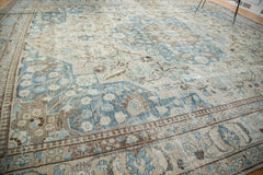 11x13.5 Vintage Distressed Tabriz Khoy Carpet // ONH Item ee002786 Image 9