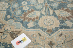 11x13.5 Vintage Distressed Tabriz Khoy Carpet // ONH Item ee002786 Image 10