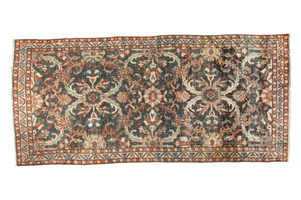 Vintage Persian Mahal Rug Runner