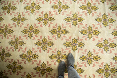 4.5x8.5 Vintage Oushak Carpet // ONH Item ee002793 Image 1