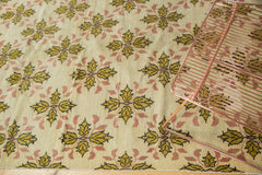 4.5x8.5 Vintage Oushak Carpet // ONH Item ee002793 Image 3